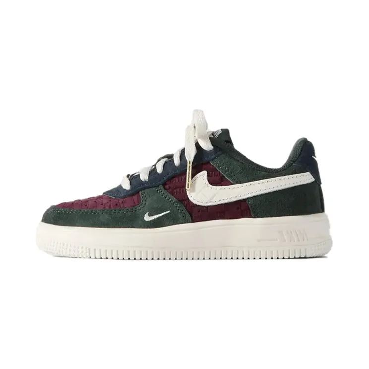 Nike Force 1 Low Kith Night Maroon (IM6036-600)