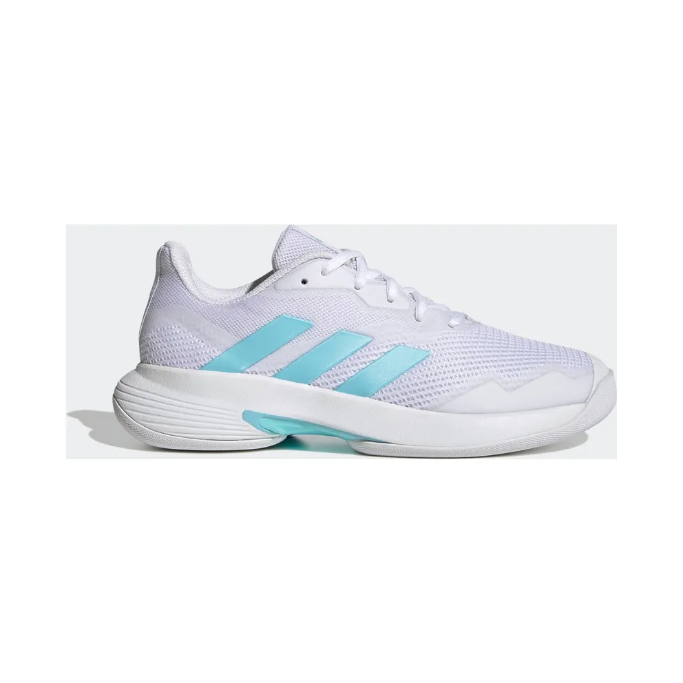 Adidas Courtjam Control Tennisschuhe Cloud White / Bliss Blue / Cloud White (HP7420)