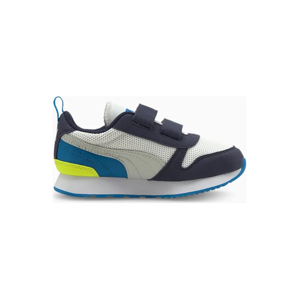 Puma R78 Weiß/Blau/Grau (373617-18)