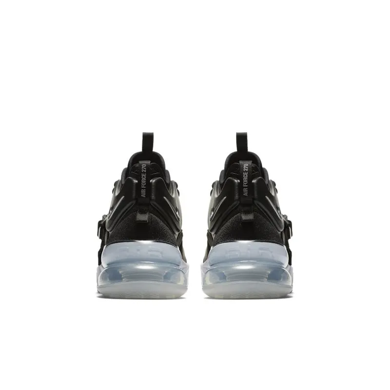 Nike Air Force 270 Black White Black/Chrome-White-University Red (AH6772-001)