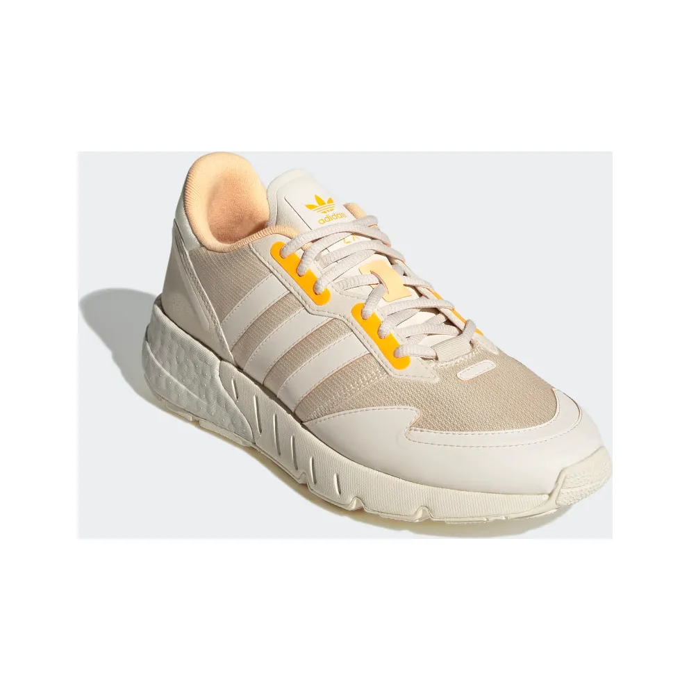 adidas ZX 1K Boost Wonder White / Wonder White / Acid Orange (GZ9173)