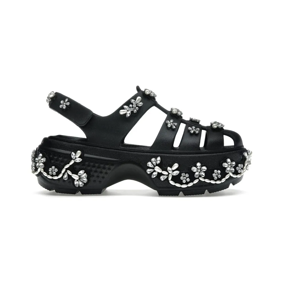 Crocs Stomp Fisherman Clog Simone Rocha Black (211428-001)
