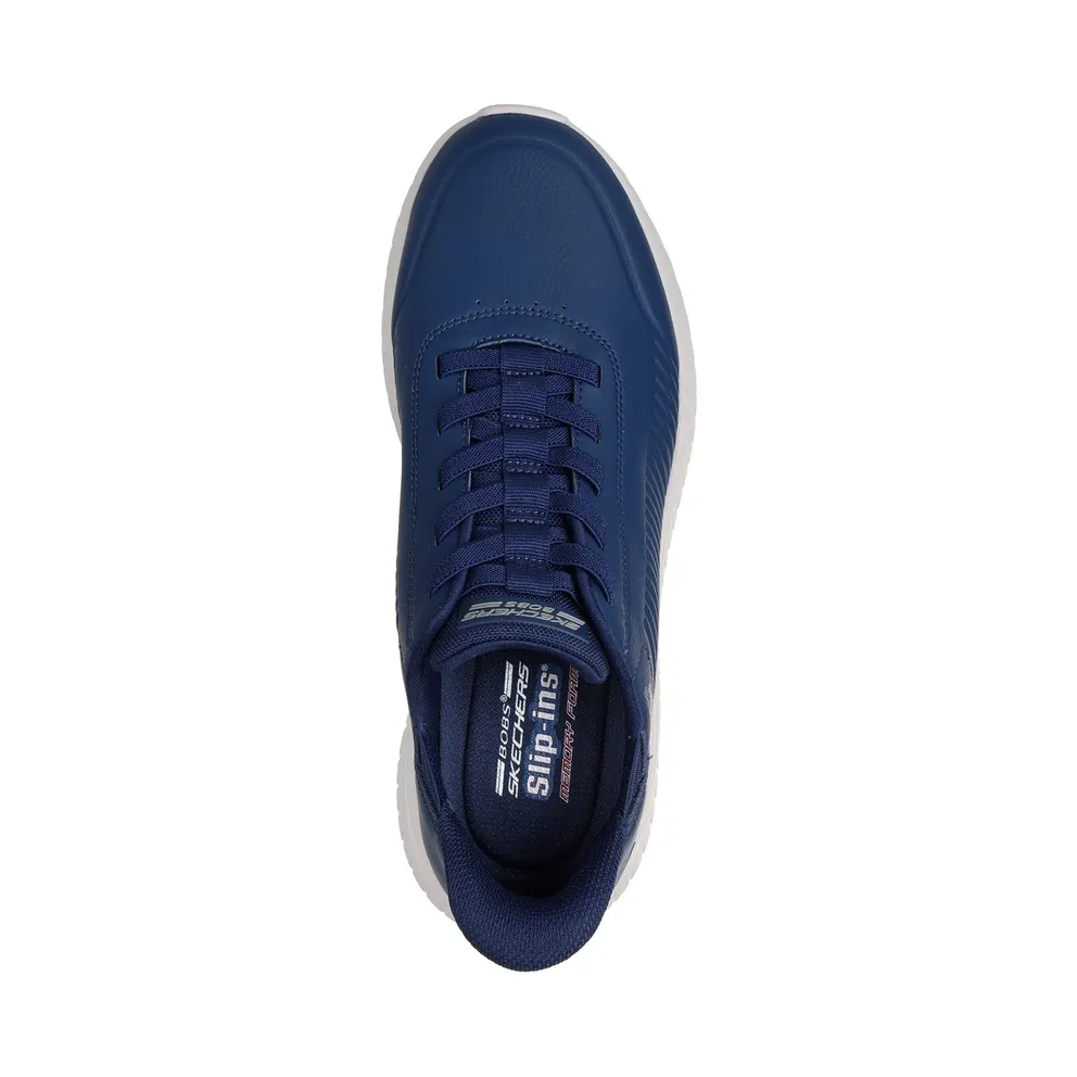 Skechers Slip-ins: BOBS Sport Squad Chaos Sneaker Donker Marine