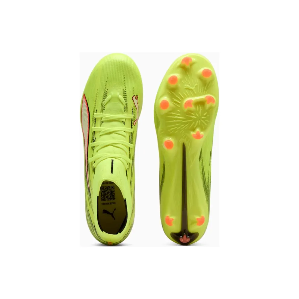 Puma Ultra Yellow Alert / Puma Black / Glowing Red (108702-01)