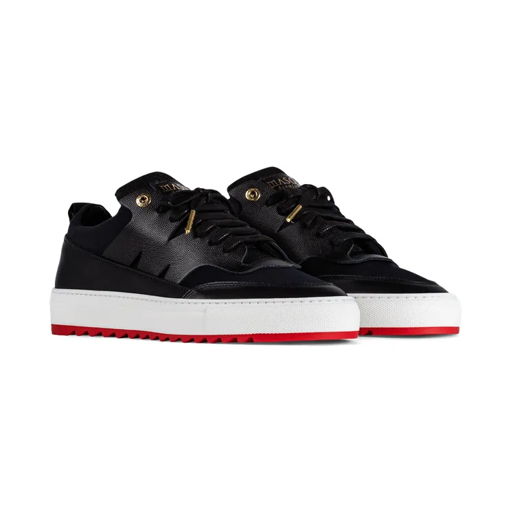 Mason Garments Torino M Gomma / Leather Black (SS21-22B)