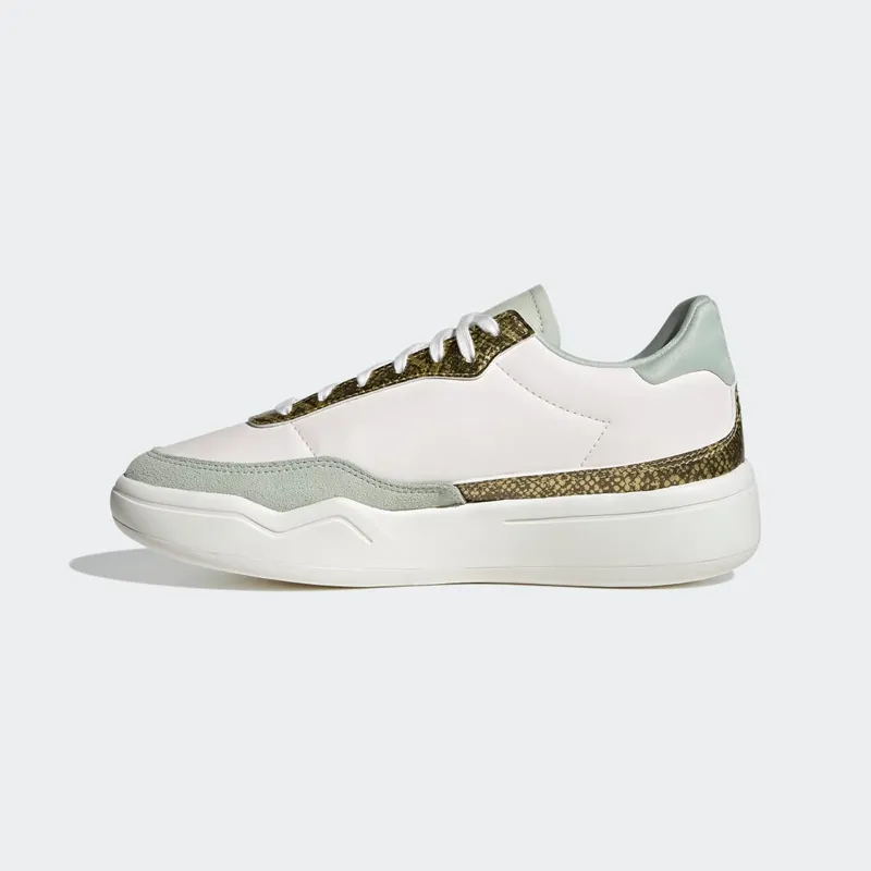 Adidas Her Court Cloud White / Linen Green / Orbit Green (HP2140)