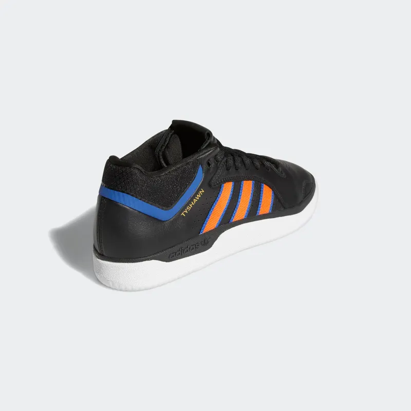 adidas Tyshawn Core Black / Orange / Royal Blue (FY7471)