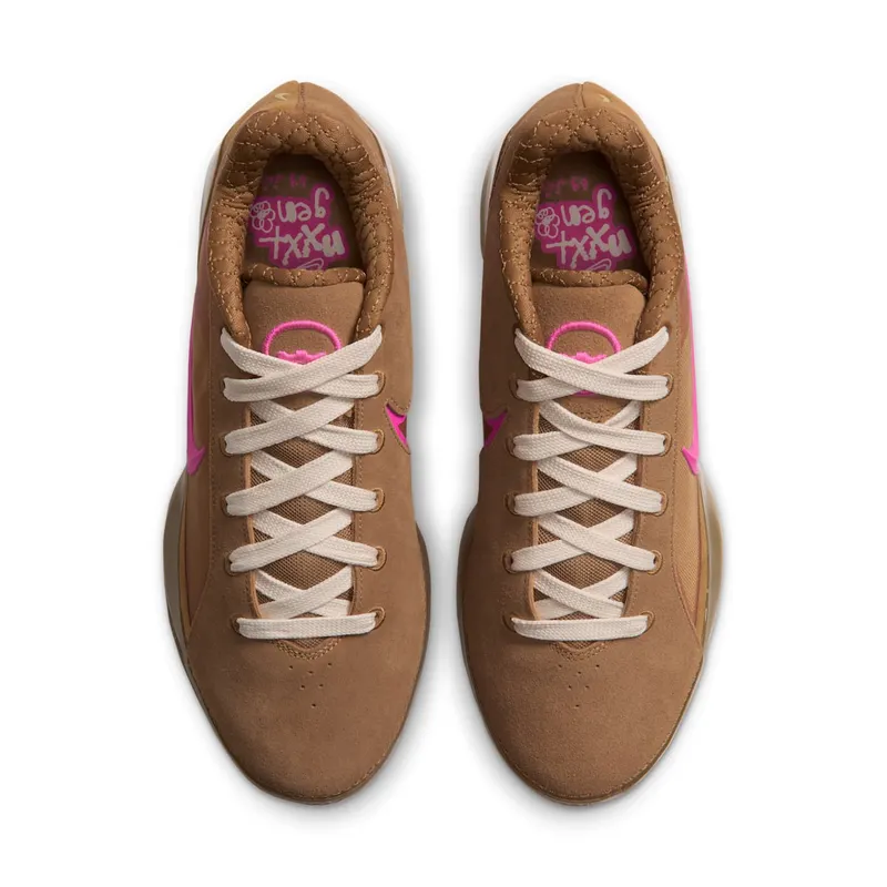 Nike LeBron NXXT Gen by JuJu – “Muted Bronze / Celery / Hyper Pink / Pink Blast” (IQ8495-200)