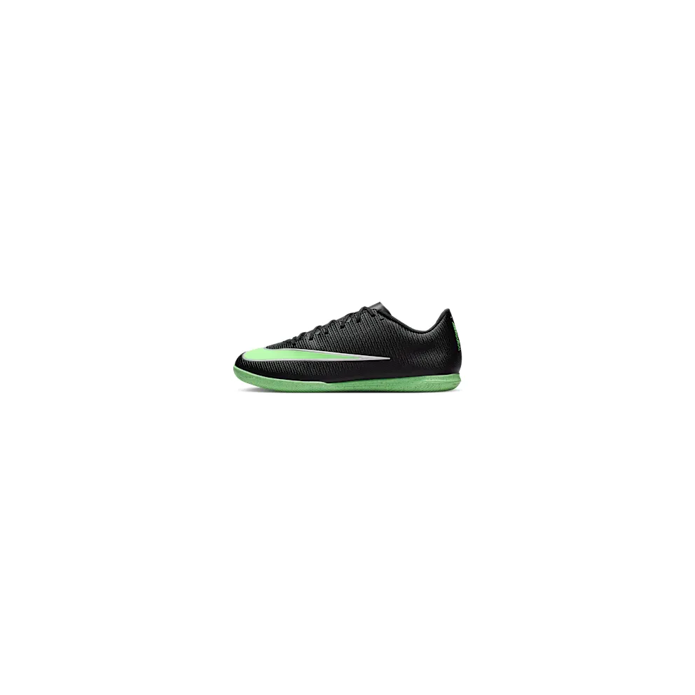 Nike Mercurial Vapor 17 Club Indoor/Court Low-Top “Black/Black/Illusion Green” (IM5964-001)