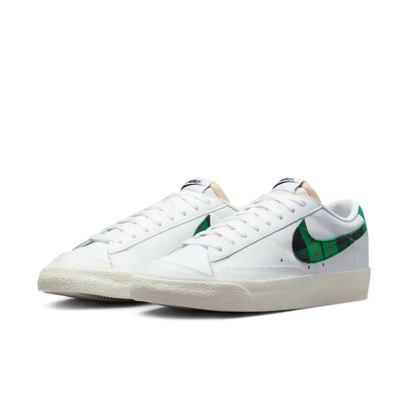 Nike Blazer Low ’77 Premium “White / Green” (DV0801-100)