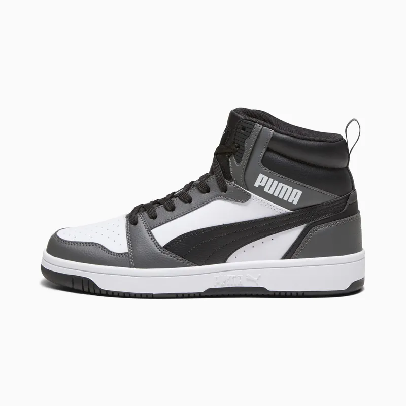 Puma Rebound White/Black/Grey (392326-03)