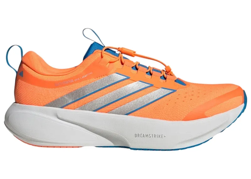 adidas Supernova Rise 3 Adaptive Lucid Orange Silver Metallic Blue (JQ4347)