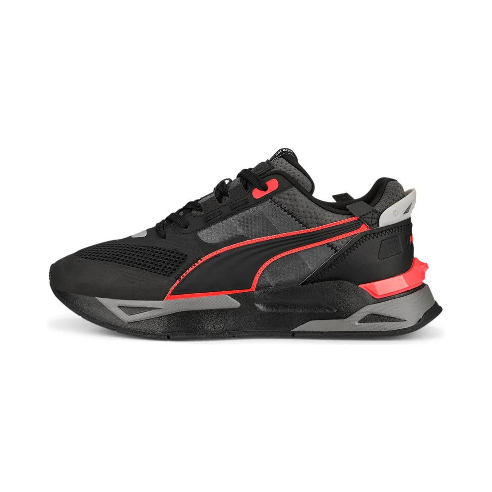 Women’s PUMA Mirage Sport Tech Dark Shadow/Lava Blast (383107-17)