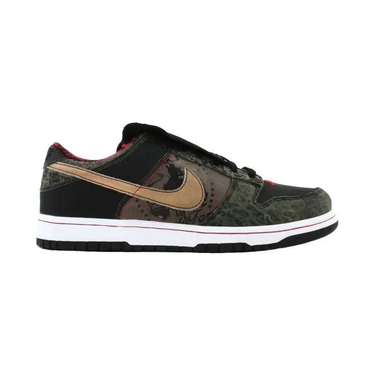 Nike Dunk Low Premium SB ‘SBTG’ Sable Green/Metallic Gold (313170-201)