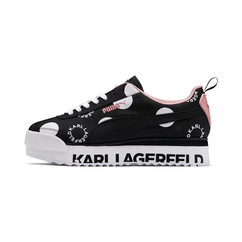 Puma AMOR POLKADOT Womens “Karl Lagerfeld” (371226-01)