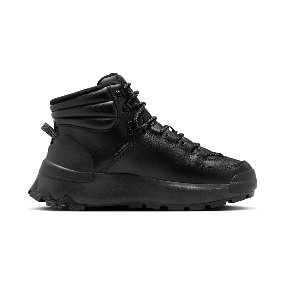 Nike City Classic Premium Black Anthracite Silver (FZ8629-001)