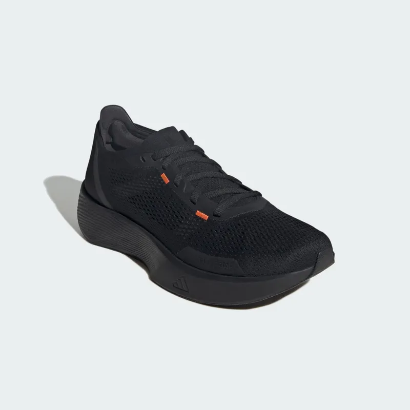 Adidas Treadflow Running Shoes Core Black / Impact Orange / Carbon (JS3470)