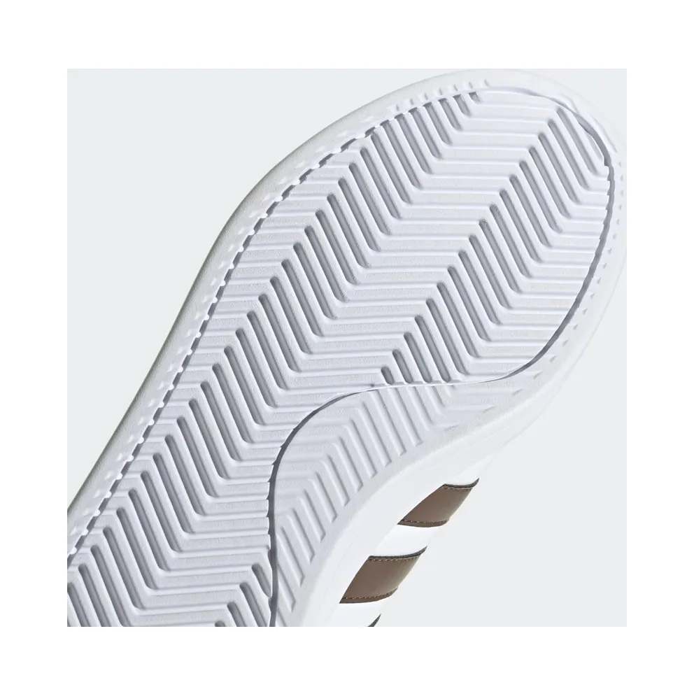 Adidas Grand Court Cloudfoam Lifestyle Court Comfort Cloud White / Earth Strata / Silver Green (HP2536)