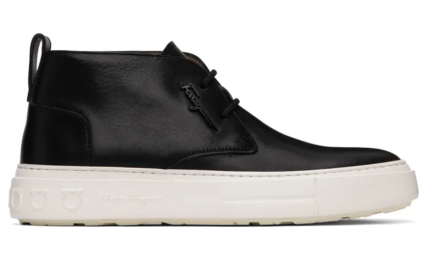 Salvatore Ferragamo Sporty Desert “Black” (751164 020607005)