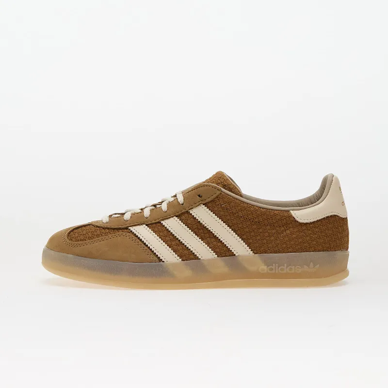 Adidas Gazelle Indoor “Brown Desert / Wonder White” (JR8851)