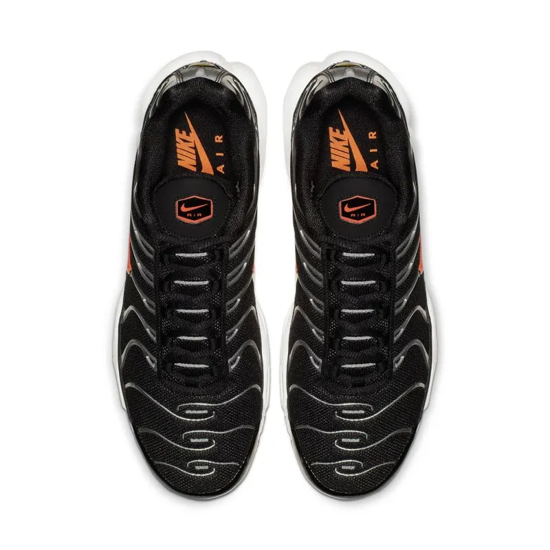 Nike Air Max Plus Black Dark Grey Hyper Crimson Black/Dark Grey-Hyper Crimson (CD1533-001)