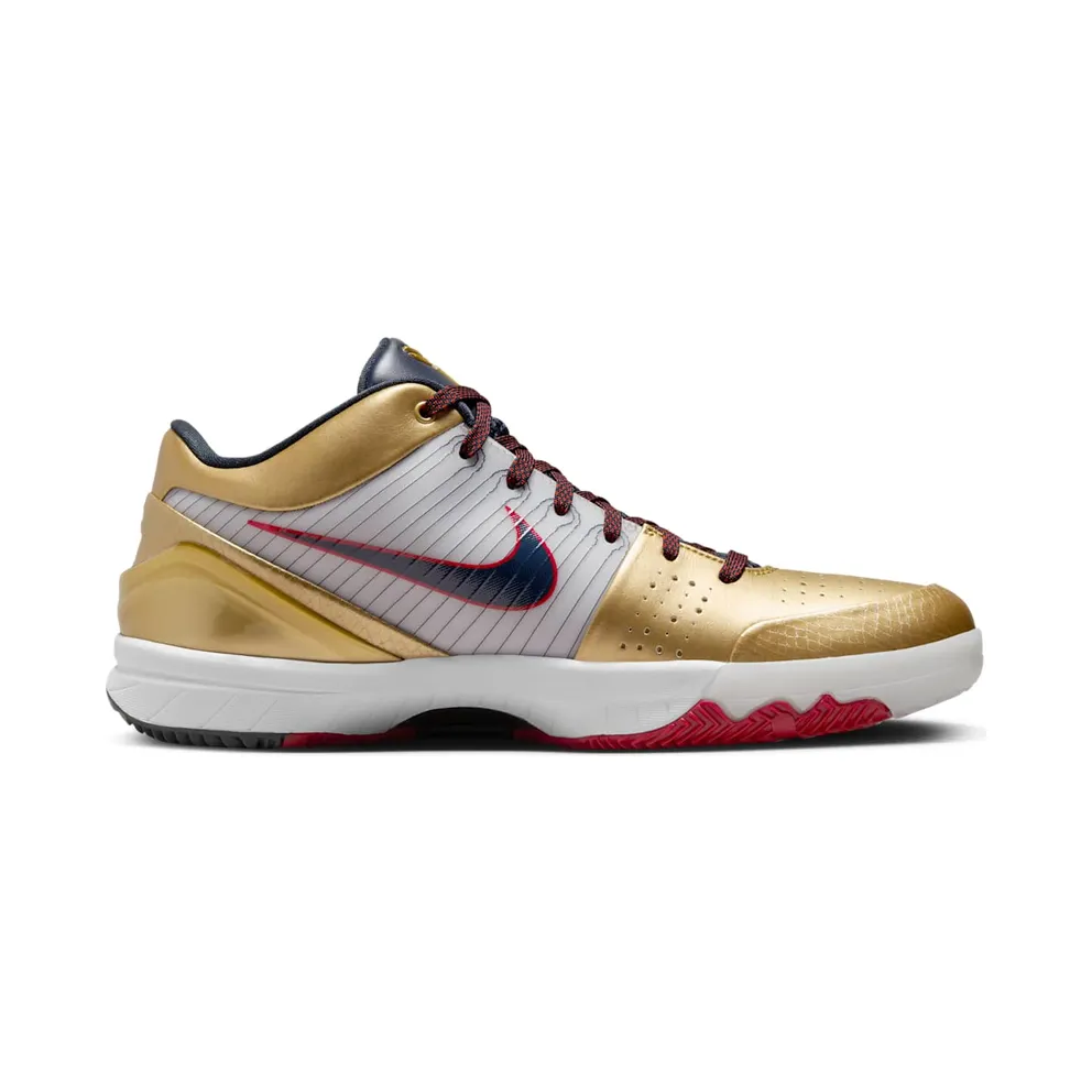 Nike Zoom Kobe 4 “Gold Medal” (FQ3544-100)