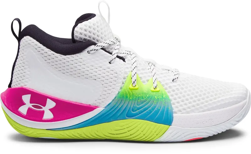 Under Armour Embiid One White (3023086-103)