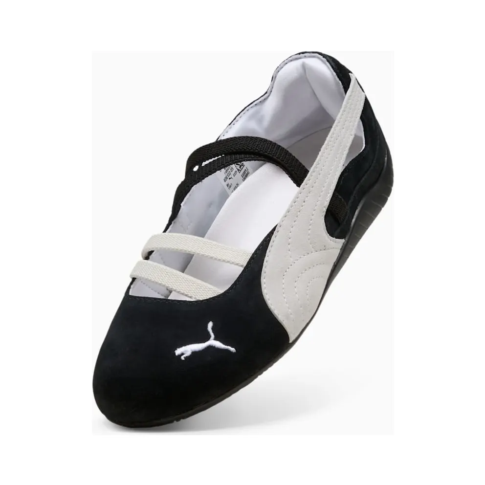 Puma Speedcat Ballet Suede GS “Black White Warm White” (406132-05)