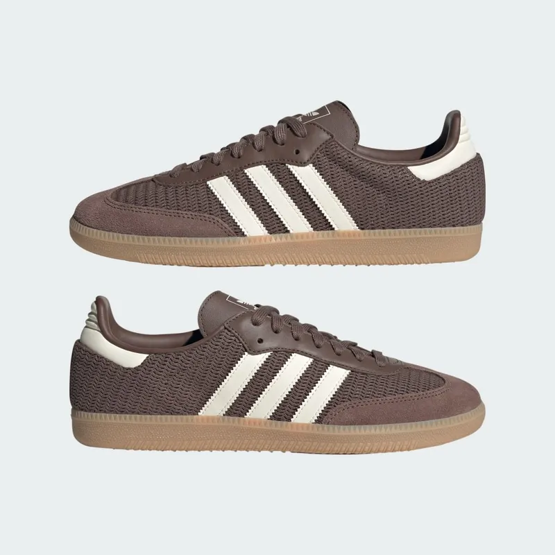 Adidas Samba OG Earth Strata / Wonder White / Magic Beige (JI3184)