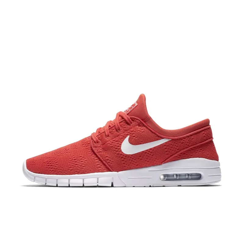 Nike Stefan Janoski Max Track Red/White Track Red/White (631303-611)