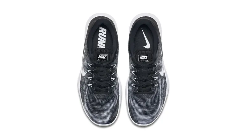 Nike Flex 2018 Rn Black White Black/White (AA7397-001)