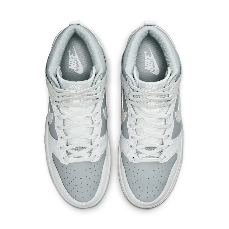 Nike Dunk High Grey White (DJ6189-100)