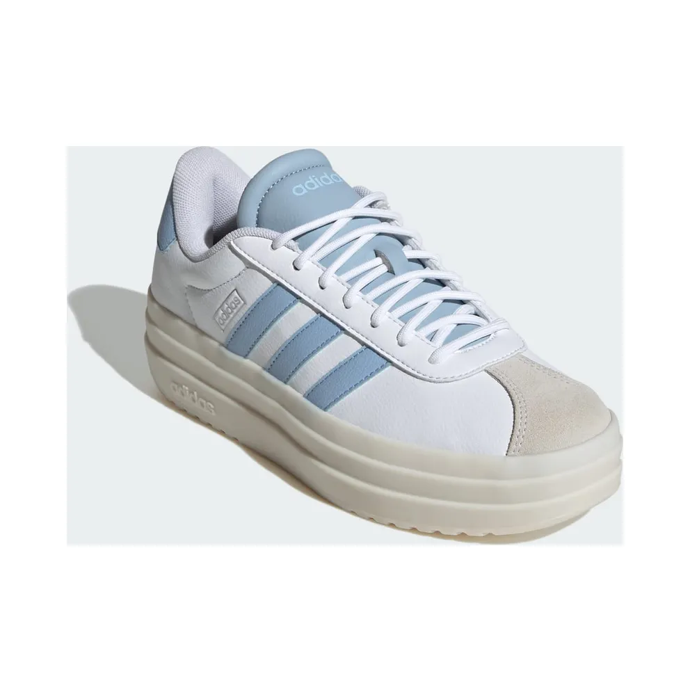 adidas VL Court Bold Cloud White Glow Blue Wonder Blue (JI1794)