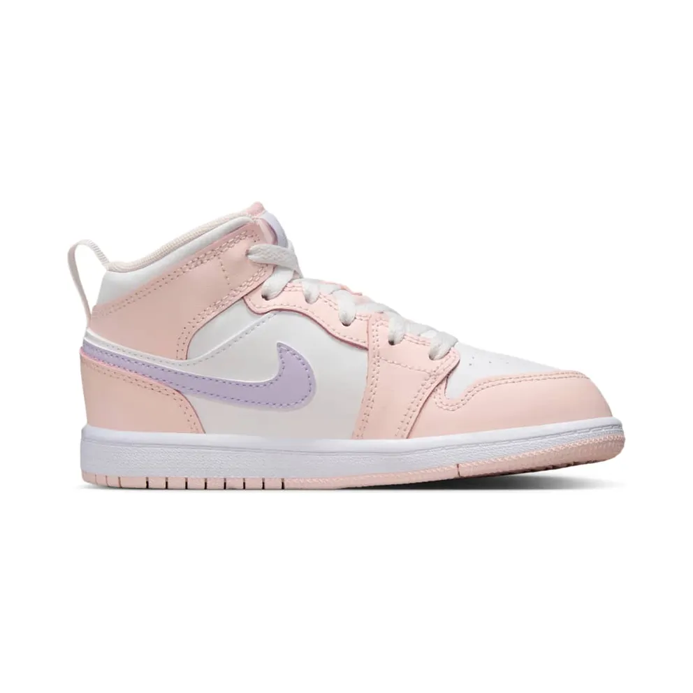 Nike Air Jordan 1 Mid Yellow Ochre Black (PS) (FD8781-601)