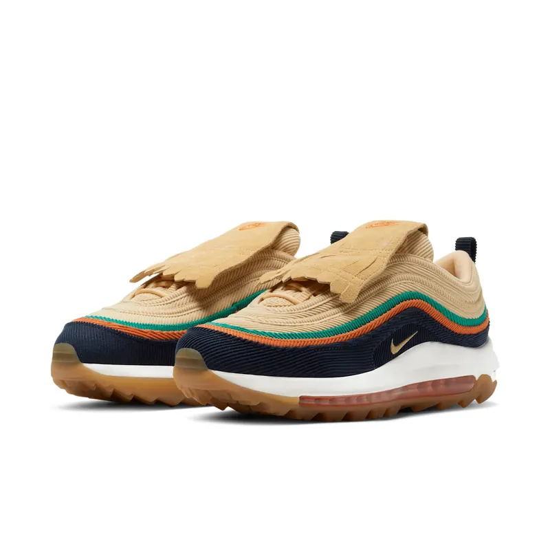Nike Air Max 97 Golf NRG Obsidian Celestial Gold (CJ0563-400)