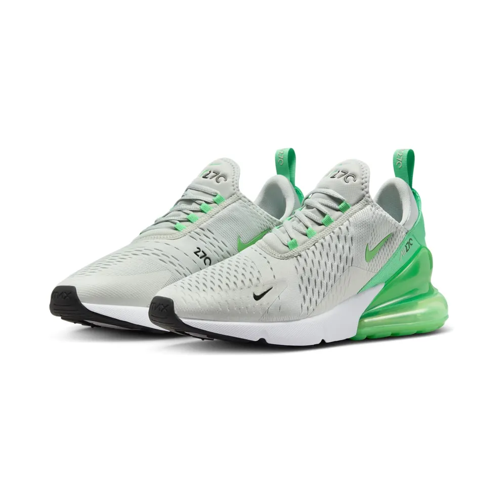 Nike Air Max 270 “Light Silver Green Shock” (AH8050-027)