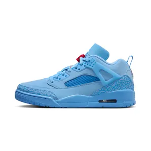 Jordan Spizike Low Houston Oilers “Football Blue / University Red / Fountain Blue” (FQ1759-400)
