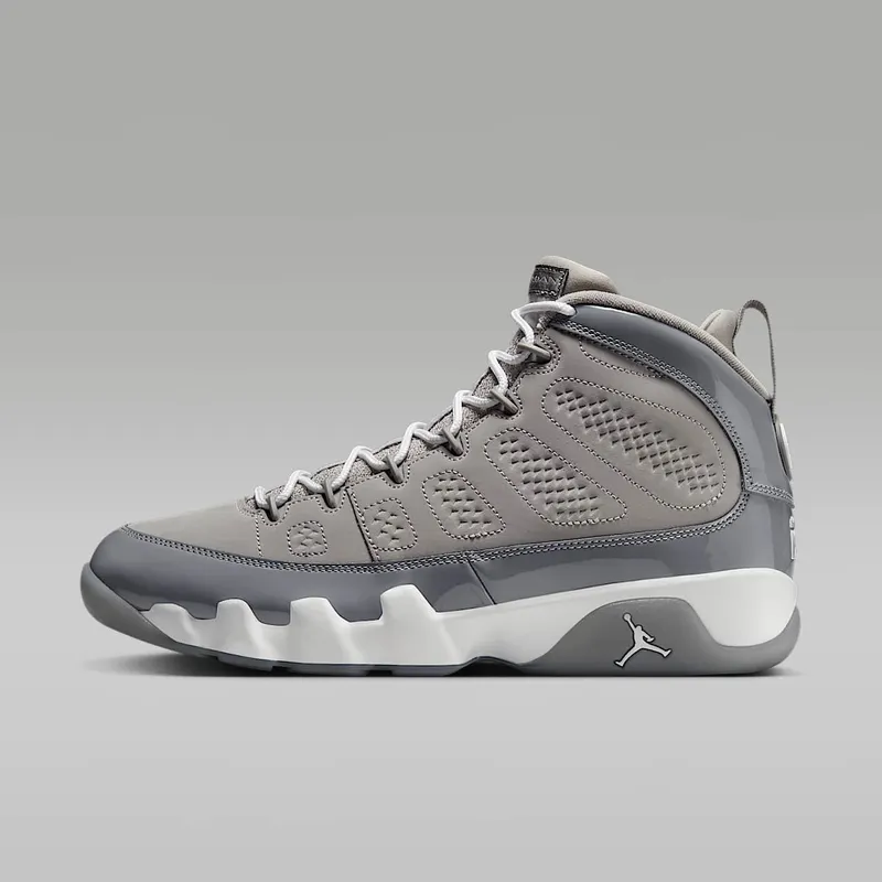 Air Jordan 9 Cool Grey 2025 “Medium Grey / White / Cool Grey” (HV4794-011)
