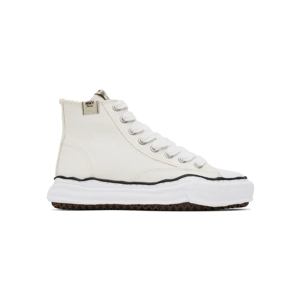 Miharayasuhiro Off-White Peterson High Sneakers (A01FW701)