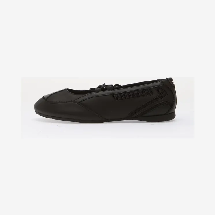 Diesel D-Mile leren ballerina’s “White” (Y03856P7477)