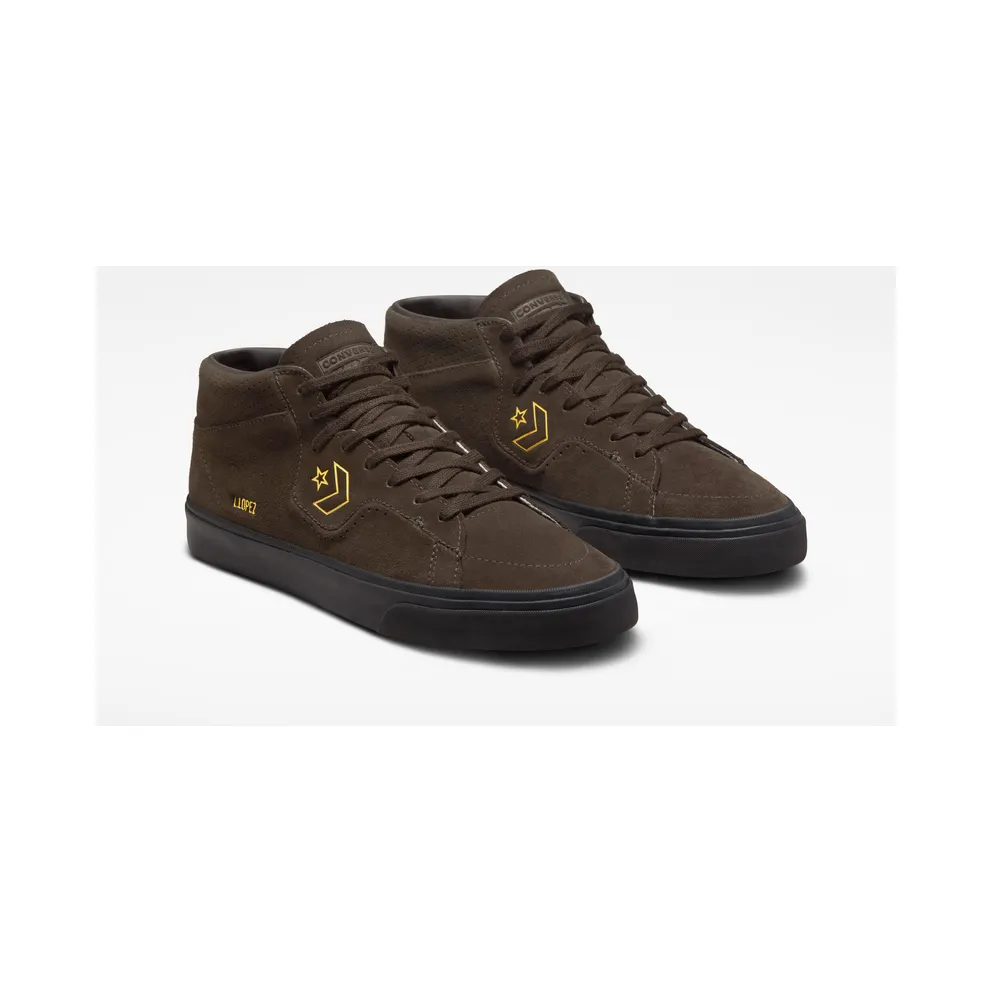 Converse CONS Louie Lopez Pro Velvet Brown/amarillo/Black