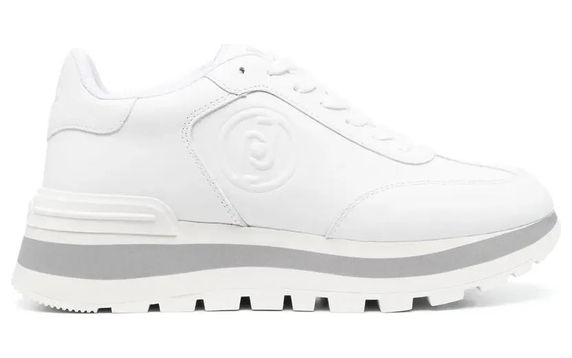 LIU JO Sneakers mit Logo-Prägung – Weiß (BA3113P0102)
