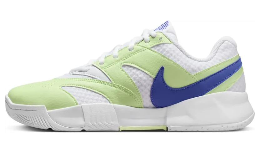 Nike Court Lite 4 White Light Liquid Lime Sapphire (FD6575-111)