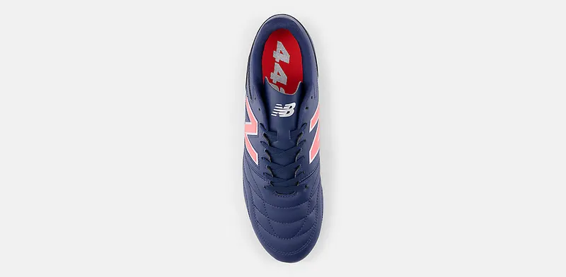 New Balance 442 Academy FG v2 Navy Silver Energy Red (MS43FMP2)