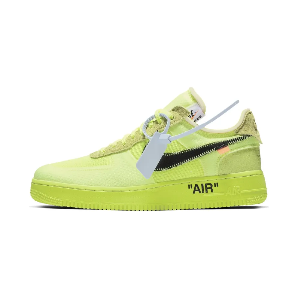 Nike x Off White Air Force 1 Low Volt (2018) (AO4606-700)