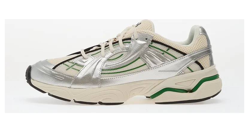 Under Armour Sola Stone Metallic Silver Team Kelly Green