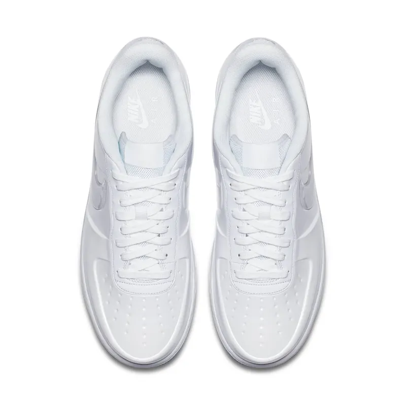 Nike Air Force 1 Foamposite Pro Cup Triple White (AJ3664-100)