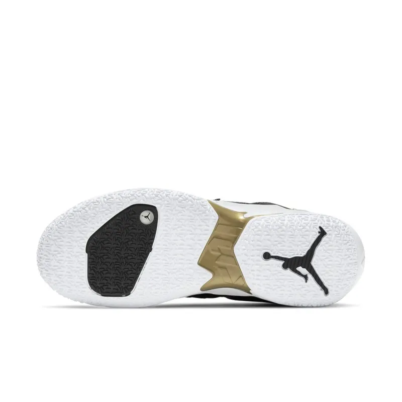 Jordan Why Not Zer0.4 PF ‘Family’ Black/White/Metallic Gold (CQ4231-001)