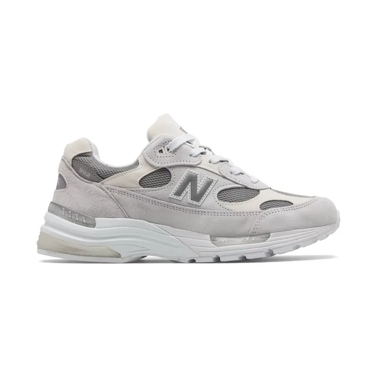 New Balance 992 White Silver (2020) (M992NC)