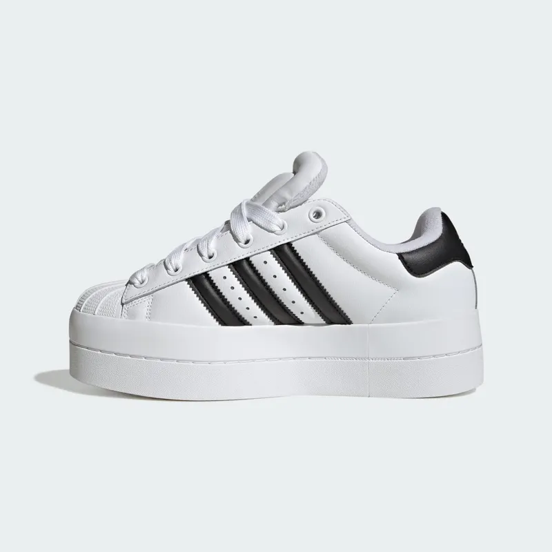 Adidas SUPERSTAR STACK Shoes Cloud White / Core Black / Cloud White (KI1925)